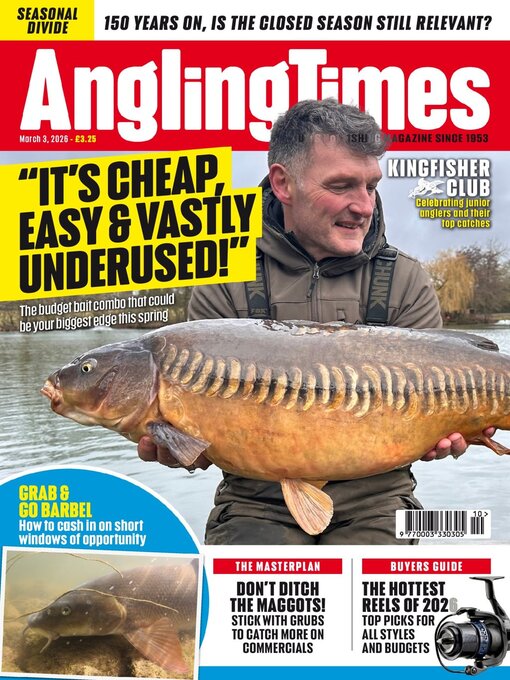 Title details for Angling Times by H BAUER PUBLISHING LIMITED - Available